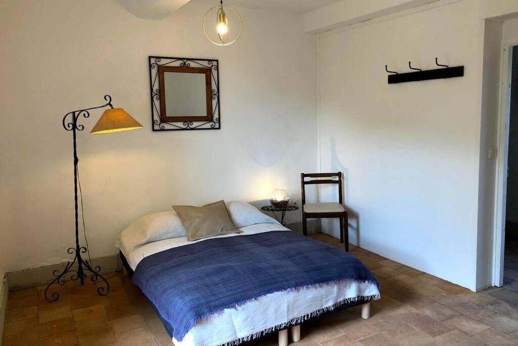 Le Gite - La Ferme Du Pouget แซ็ง-ฌอง-ดู-การ์ ภายนอก รูปภาพ
