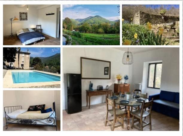 Le Gite - La Ferme Du Pouget แซ็ง-ฌอง-ดู-การ์ ภายนอก รูปภาพ